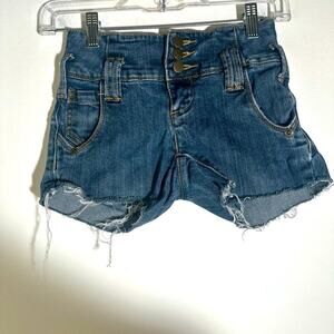 Tokyo Cut Off Jean Shorts